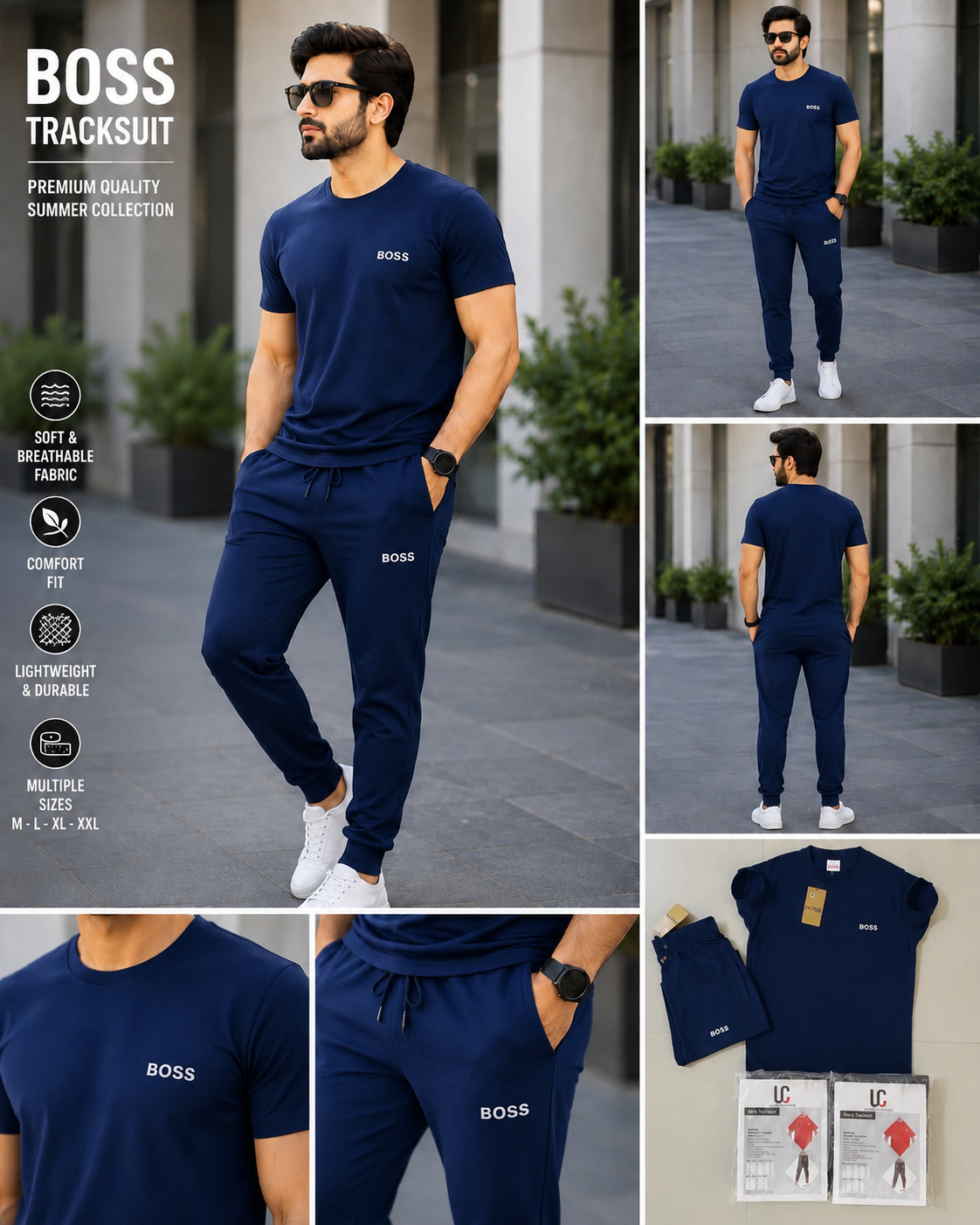 Boss Track Suit