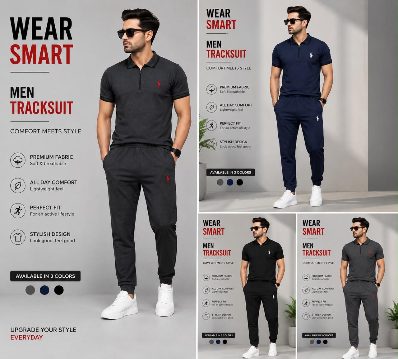 Polo Tracksuit
