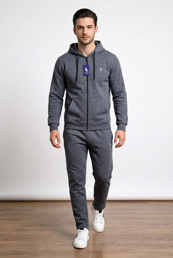 MENS POLO ZIPPER TRACKSUIT